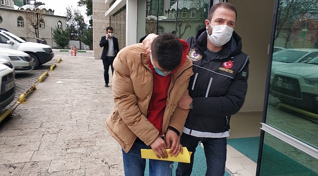 Uyuşturucu ticaretinden tutuklandı
