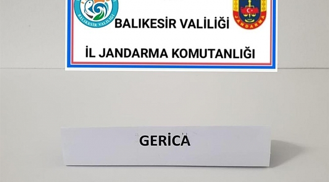 Üzerinde uyuşturucu hapla yakalandı