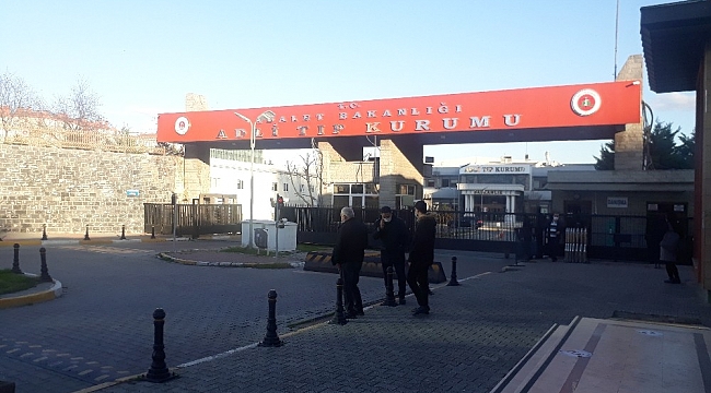 Vahşice öldürülen Aylin Sözer'in cenazesi Adli Tıp Kurumu'ndan alındı