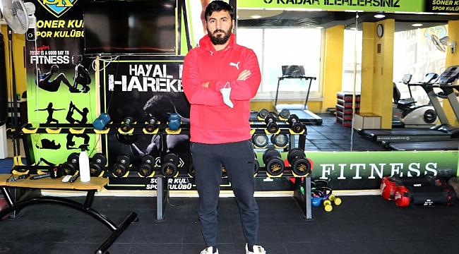Vakalar arttı spor salonunu kapattı
