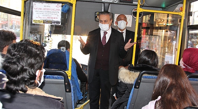 Vakaların kritik seviyede olduğu Mersin'de Vali Su, ev ziyaretleri konusunda bir kez daha uyardı