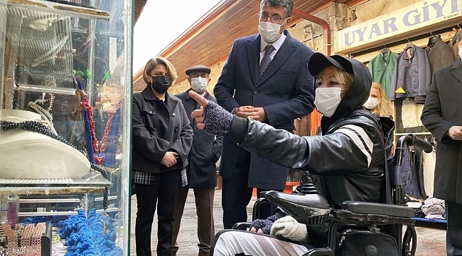 Vali Ali Çelik: "Engellilerimiz istihdam ve üretime dahil edilmeli"
