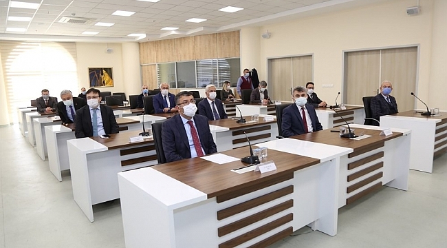 Vali Ali Çelik: "Kütahya'nın deprem ana planını hazırlamalıyız"