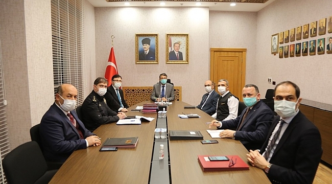 Vali Ali Çelik: "Tam kadro sahada olacağız"