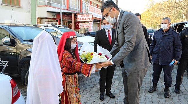 Vali Ali Çelik'ten Şaphane ziyareti