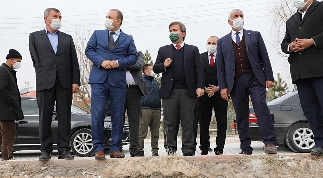 Vali Aydoğdu ilçe istişare toplantılarını sürdürüyor