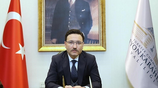 Vali Çiçek: "Engel elde ve kolda değil aslında kalplerde ve vicdanlardadır"