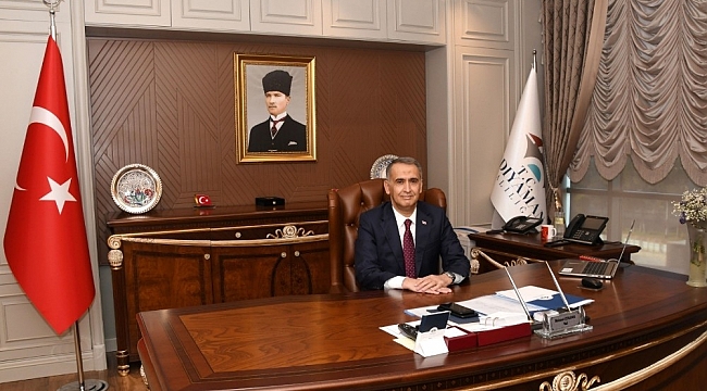 Vali Çuhadar'dan yeni yıl mesajı