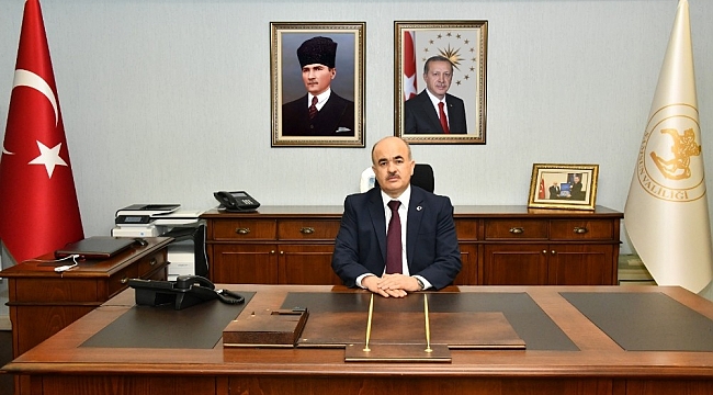 Vali Dağlı: "Eş-dost ve akrabalara yapılan ev ziyaretlerini bir süreliğine erteleyelim"