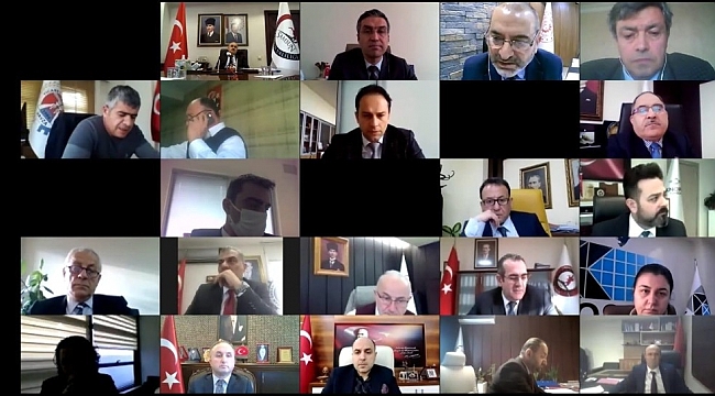 Vali Dağlı: "Öğrencilerin sanayi ile hareket edebilme kabiliyeti geliştirilmeli"