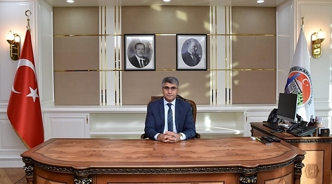 Vali Fuat Gürel'den yeni yıl mesajı