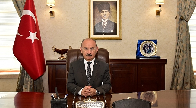 Vali Karadeniz'den 'Kısıtlamalara uyun' çağrısı