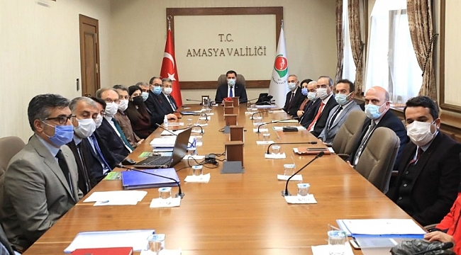 Vali Masatlı: "Taşova OSB ilimizin ekonomik kalkınması için önemli bir adım"