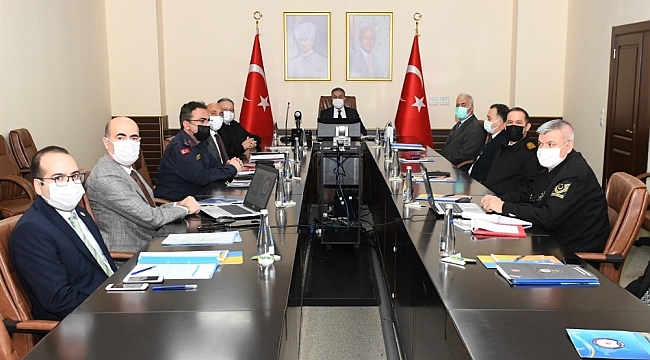 Vali Su: "Kolluk kuvvetleri ve ilgili kurumlar, yılbaşında tam mesai çalışacak"