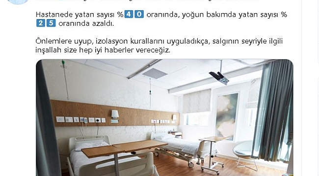 Vali Yerlikaya: "İkinci dalganın zirve noktasını geride bıraktık"