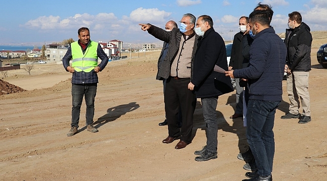 Van çevreyolu çalışmaları aralıksız sürüyor