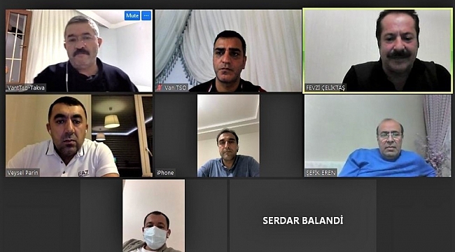 Van TSO'da "Bankkart Tedarik Zinciri Finansman Projesi" bilgilendirme toplantısı