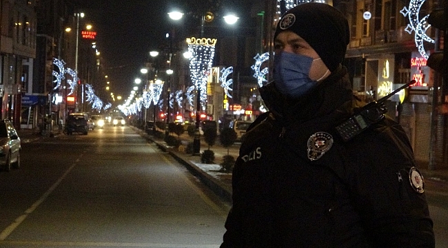 Van'da 80 saatlik sokağa çıkma kısıtlaması başladı