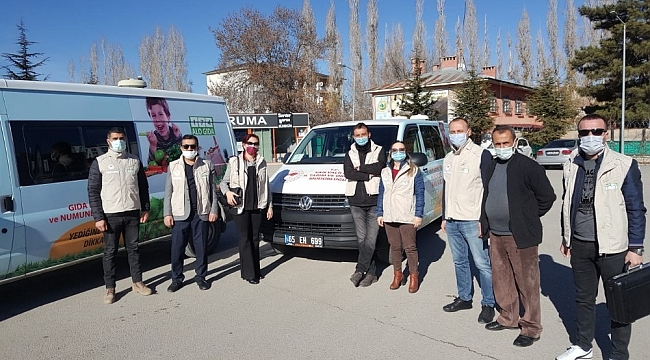 Van'da gıda denetimi