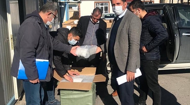 Van'da tablet bilgisayarlar ilçe milli eğitim müdürlüklerine teslim edildi