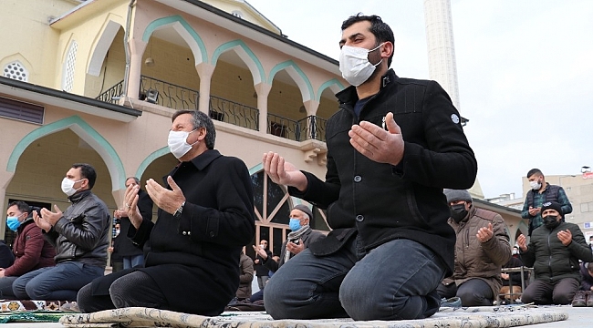 Van'da yağmur duası