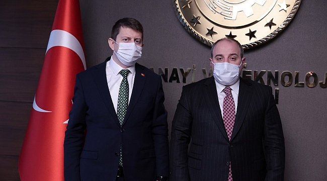 Varank, Bilim ve Teknoloji Komisyonu yapılanmasını dinledi