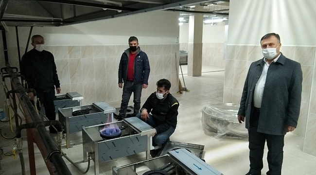 Vezirköprü Öğretmenevi 6 bin taşımalı öğrenciye yemek verecek