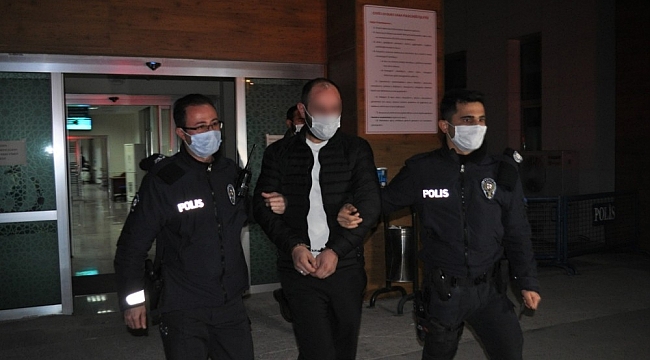 Yakalama kararı olan şahıs kısıtlamada yakalandı
