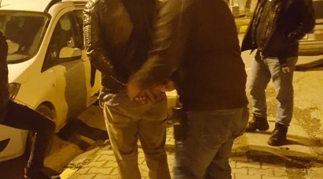 Yakalaması vardı; dayısının cenazesine giderken yakalandı