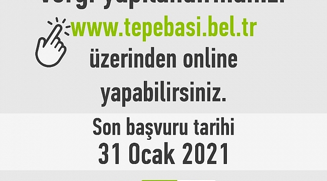Yapılandırmada başvuru süresi 31 Ocak'a uzatıldı