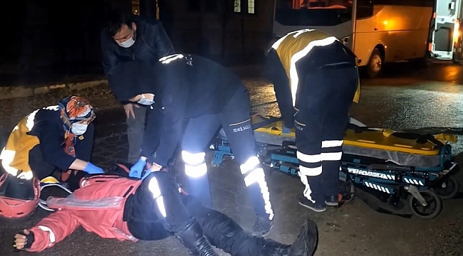 Yaralı sürücünün 'zimmet' endişesi