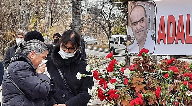 Yarbay Ali Tatar ölümünün 11. yılında mezarı başında anıldı