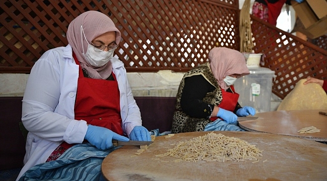 Yardımlar hem mağdura, hem kadınlara kazandırıyor