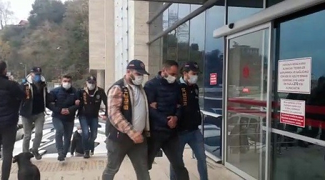 Yasa dışı bahis oynattığı iddia edilen 2 şüpheli adliyede