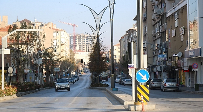 Yasaklar öncesi ve sonrası, Kırşehir sessizliğe büründü