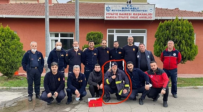 Yaşlı itfaiyeci korona virüs mücadelesini kazanamadı
