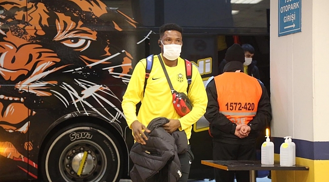 Yeni Malatyaspor'da Tetteh Kasımpaşa maçının kadrosundan çıkarıldı