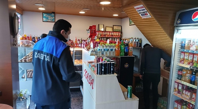 Yeni yıl öncesi denetim;2 işyerine cezai işlem