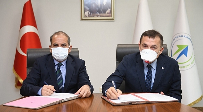 Yenişehir Belediyesinin iki çevre projesine ÇKA'dan destek