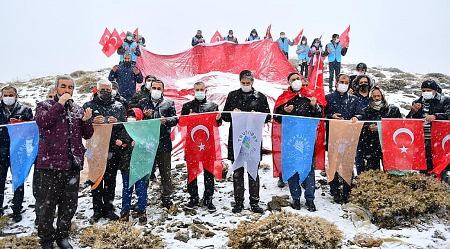 Yeşilyurt'ta, Sarıkamış şehitleri anıldı