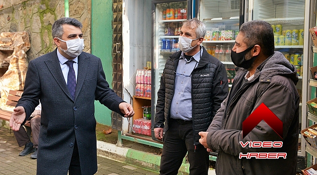 Yıldırım Belediyesi'nden esnafa destek