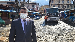 Yıldırım'da temizlik harekatı