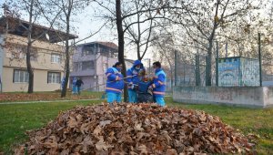 Yıldırım'da temizlik seferberliği
