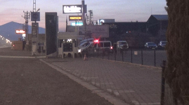 Yorgun mermi Peugeot Bayi İnciroğlu'na isabet etti