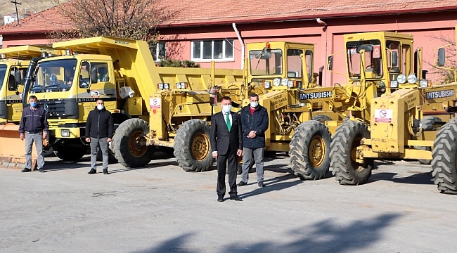 Yozgat'ta kar teyakkuzu