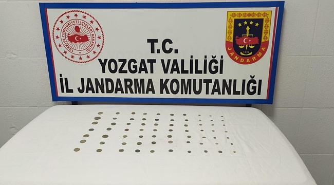 Yozgat'ta tarihi eser operasyonu: 3 gözaltı