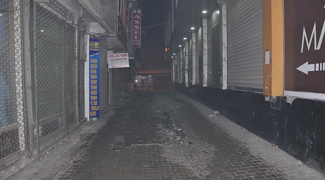 Yüksekova'da 80 saatlik kısıtlama başladı