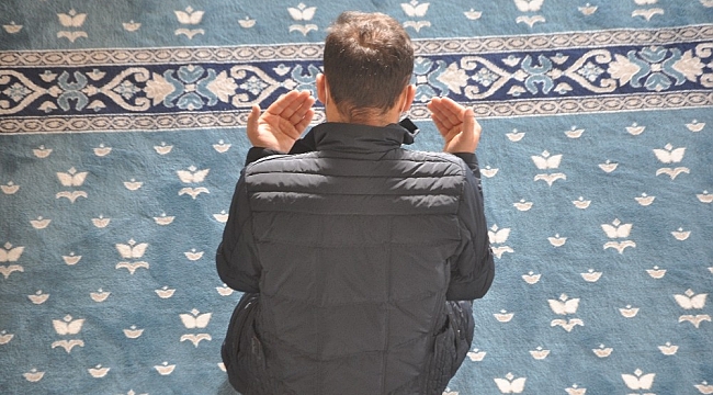 Yüksekova'da yağmur duası