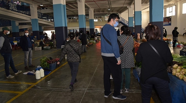 Yunusemre'de Üretici ve 2. El Pazarı perşembe günü kurulacak