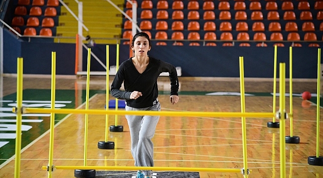 Zabıta adayları spor testlerinde ter döktü
